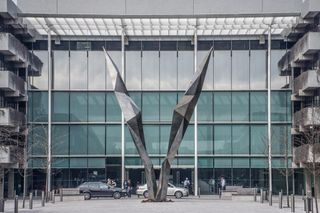 AIB Group Headquarters In Ballsbridge
