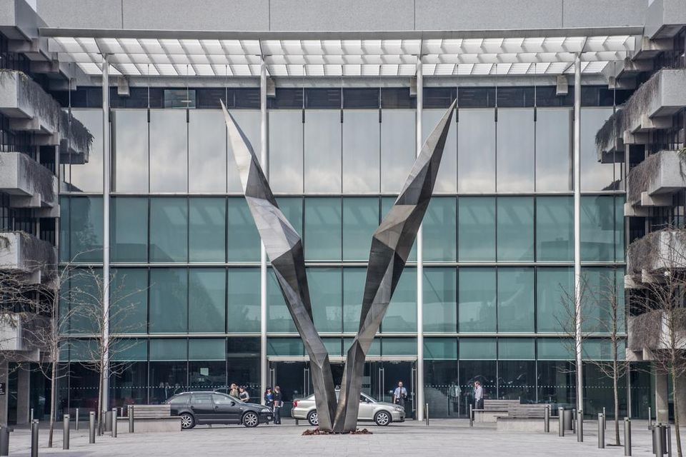 AIB Group Headquarters In Ballsbridge