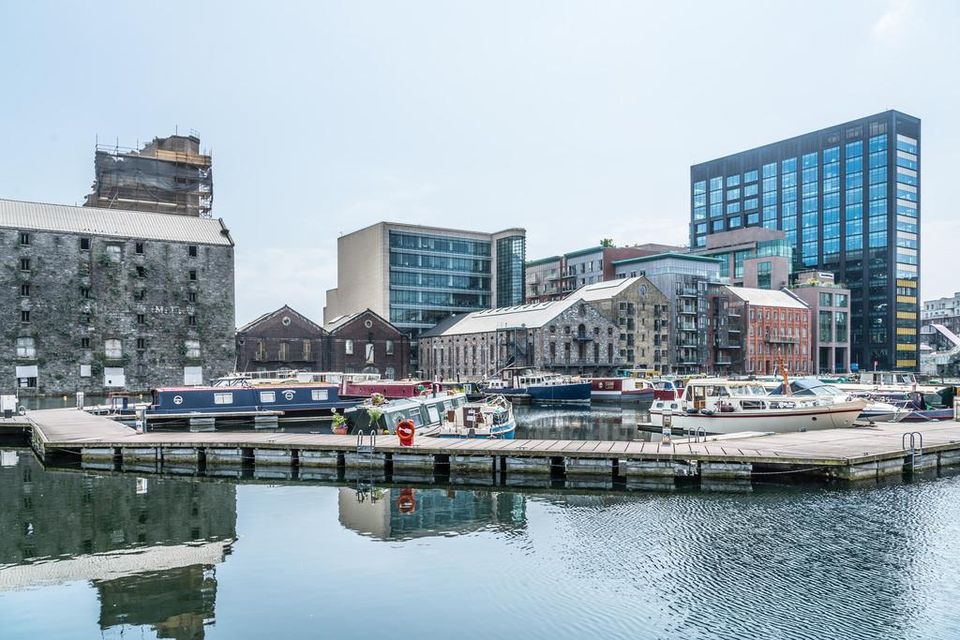 Dublin docklands