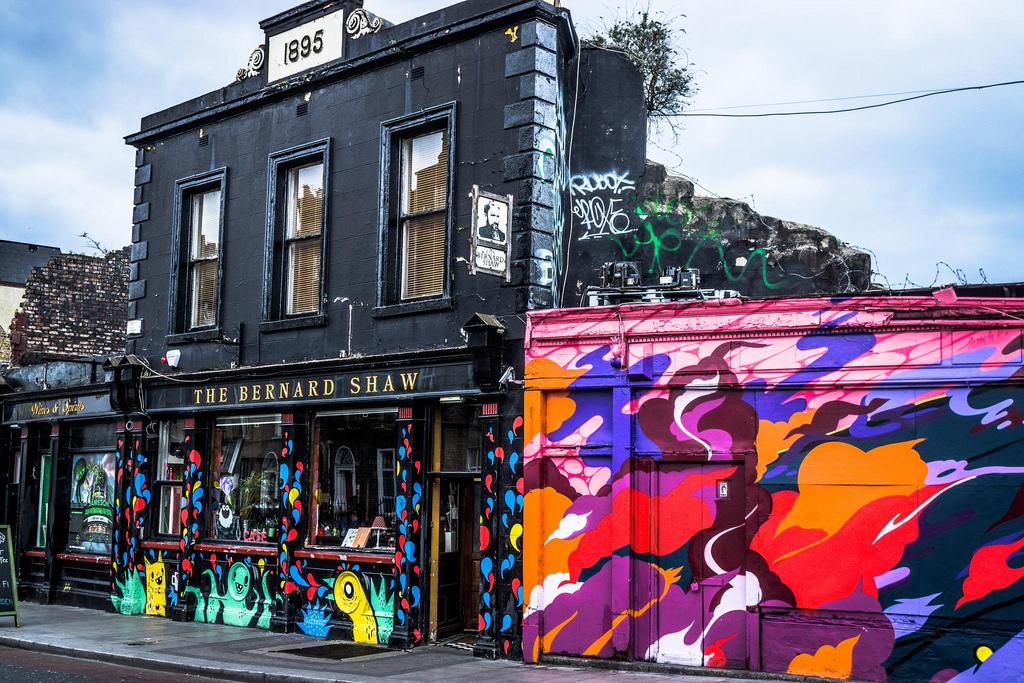 Bernard Shaw, Dublin