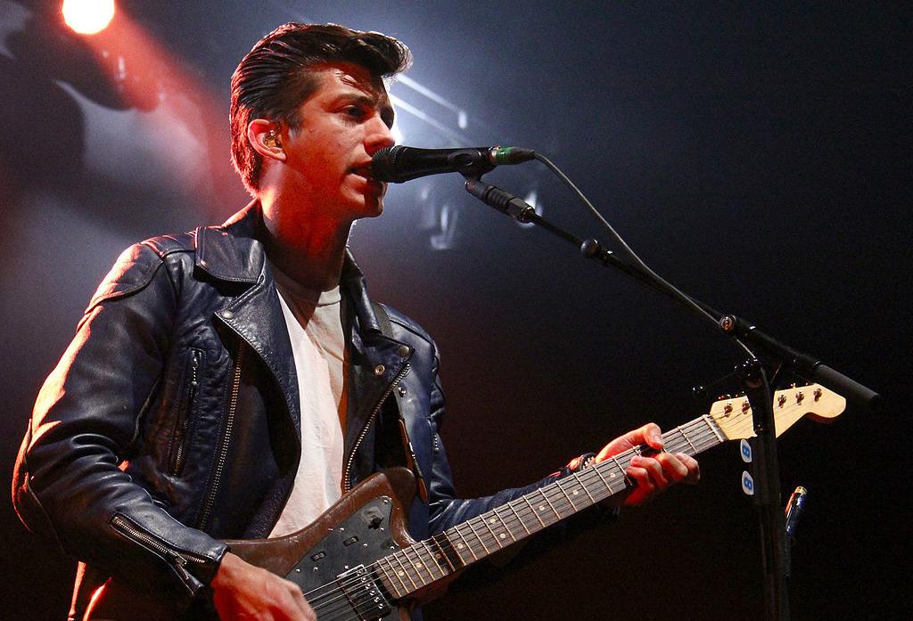 Alex Turner lead singer Arctic Monkeys