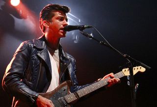 Alex Turner lead singer Arctic Monkeys
