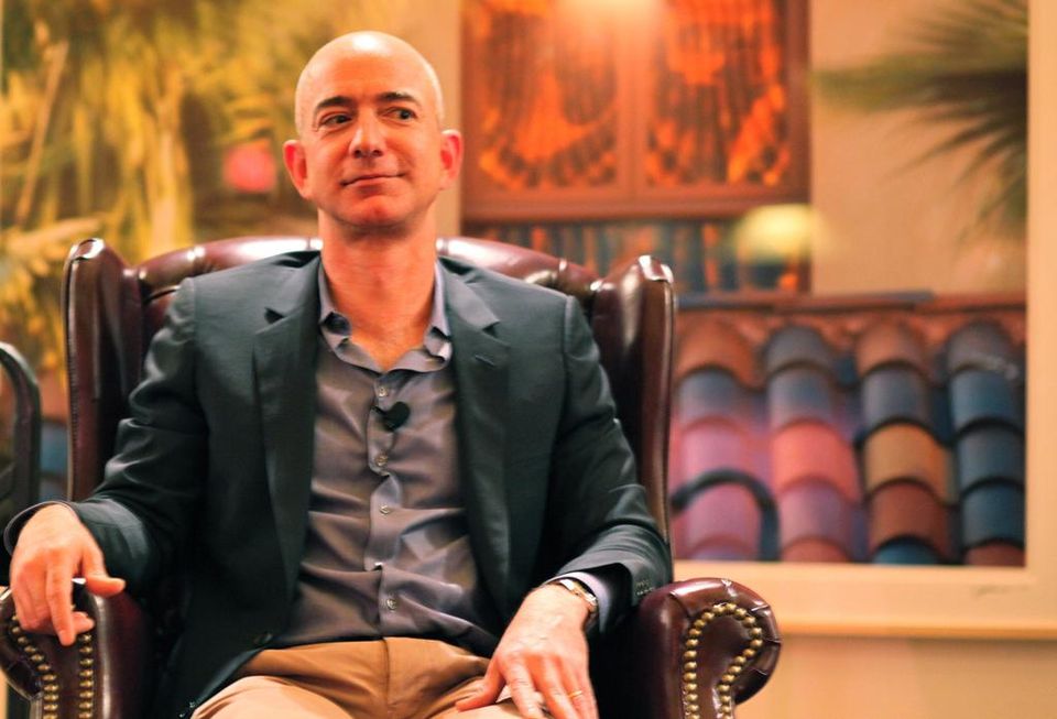 Jeff Bezos