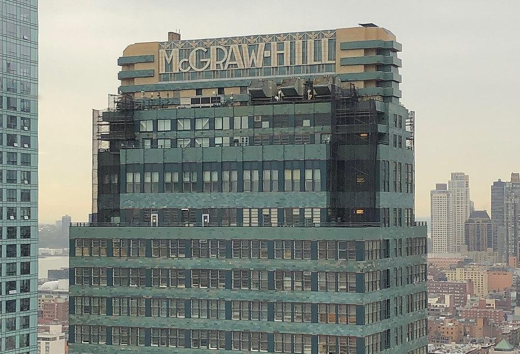 The McGraw-Hill building, which will have its sign restored as part of its partial conversion process, will add 224 luxury apartments to Midtown.