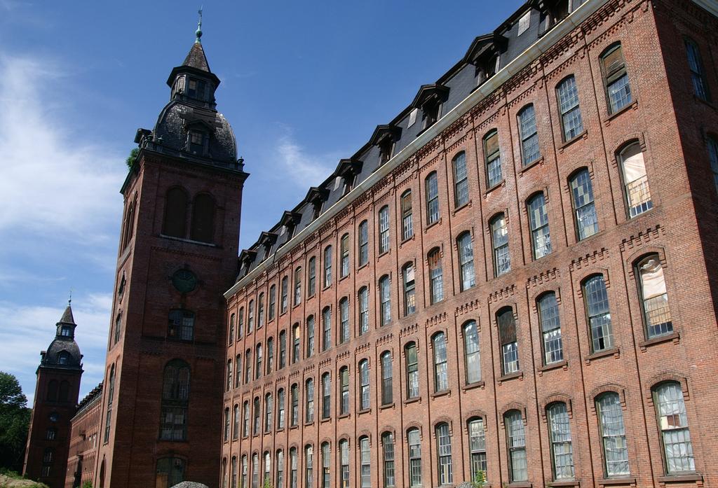 Old Warehouses Get A Second Chance At Life, And Not Just In Urban Metros