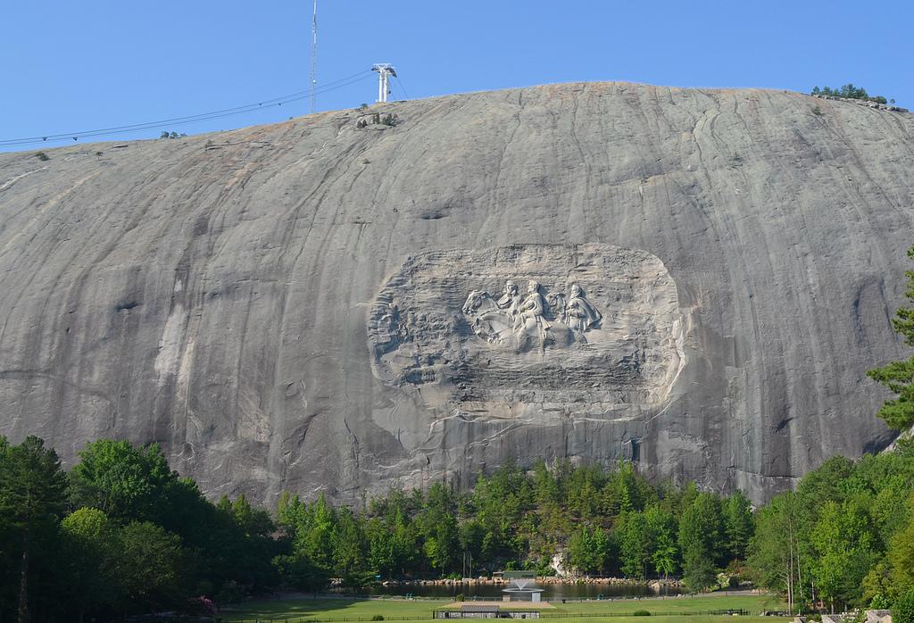 Stone Mountain in Georgia
