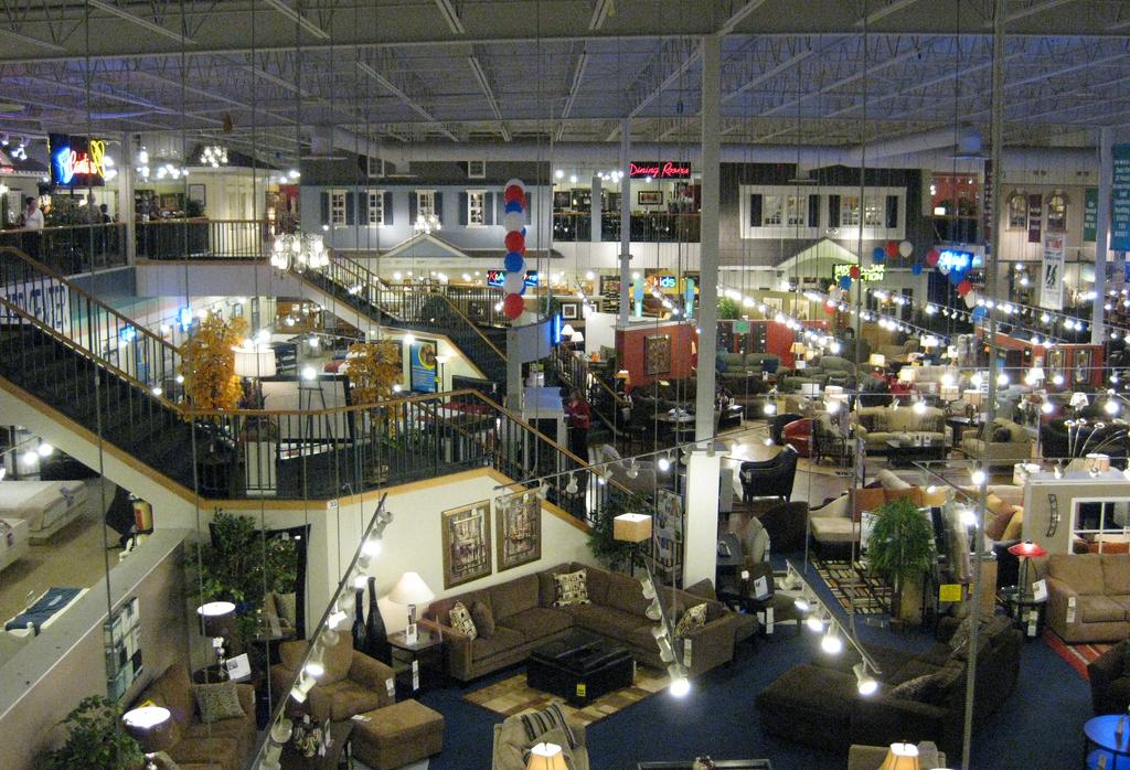 Furniture Company Entering Texas With Two Giant Houston Facilities