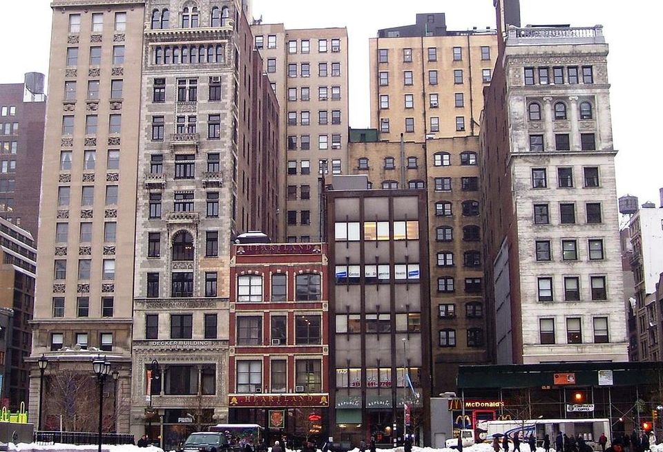 31-41 Union Square West, mixed-use buildings in Midtown South, Manhattan