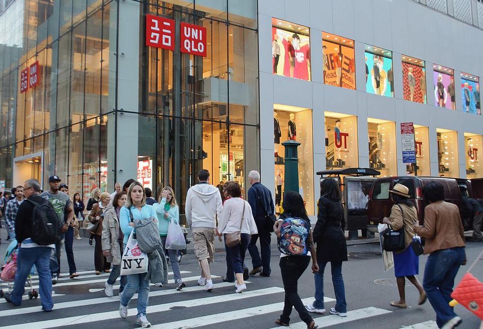 Uniqlo on Fifth Ave