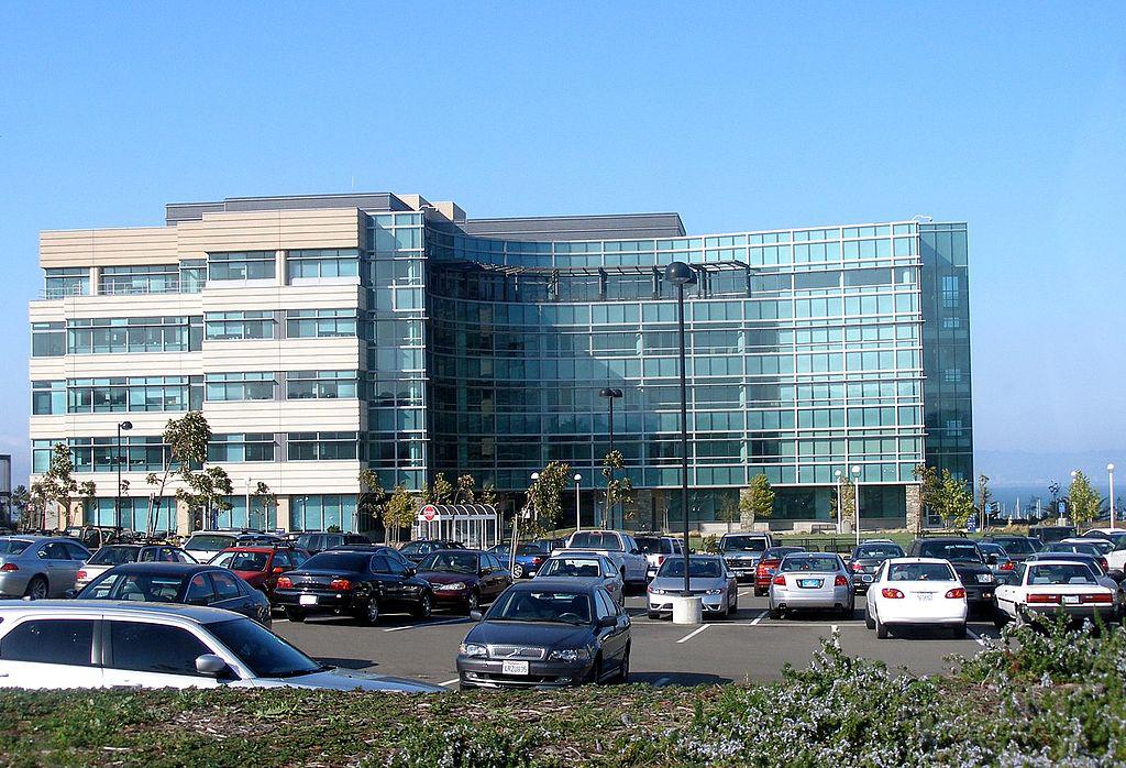 Building 32 at Genentech's South San Francisco headquarters
