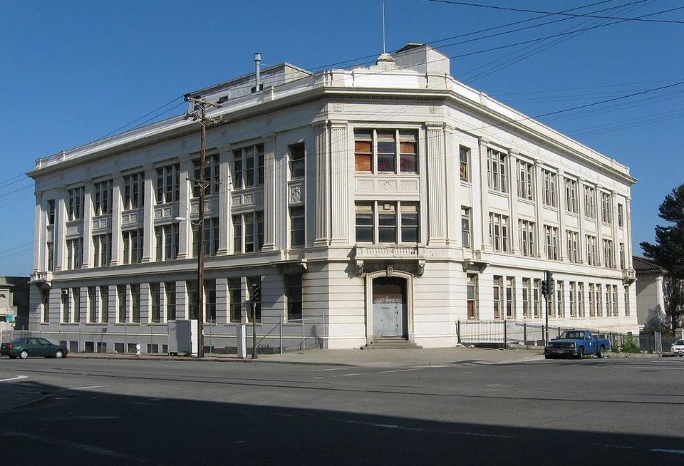 Historic Pier 70's Old Bethlehem Steel HQ in San Franciscocredit: Goodshoped35110sThis image is public domain