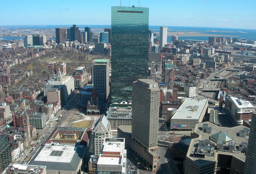 Police Say Threat Against Hancock Tower Wasn't Credible
