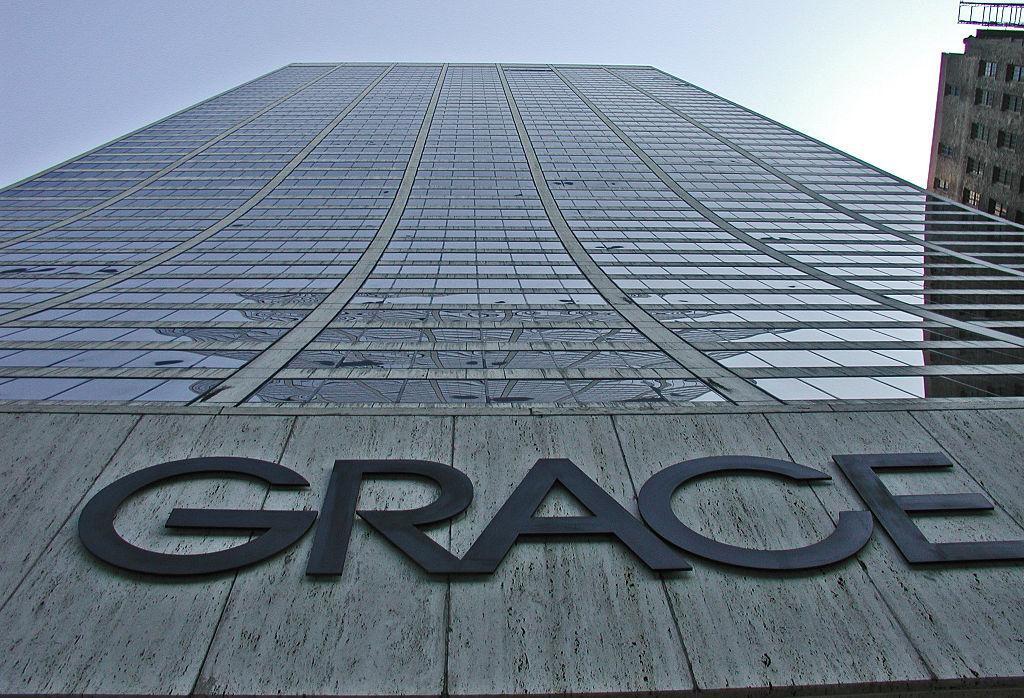 The Grace Building in Midtown Manhattan