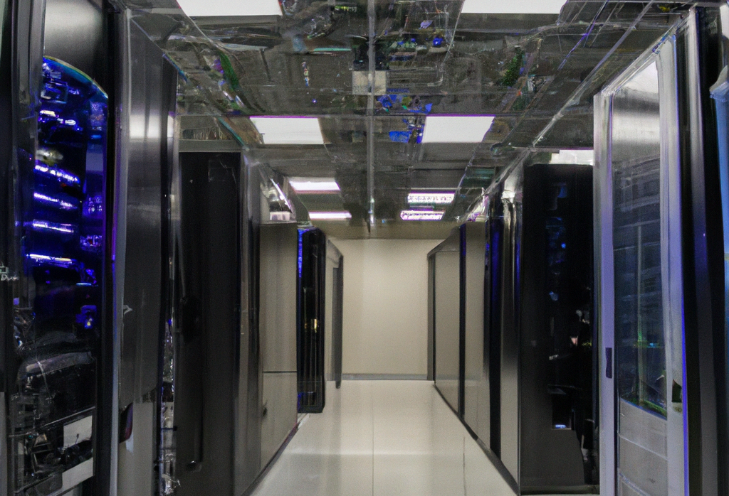 Data center server racks
