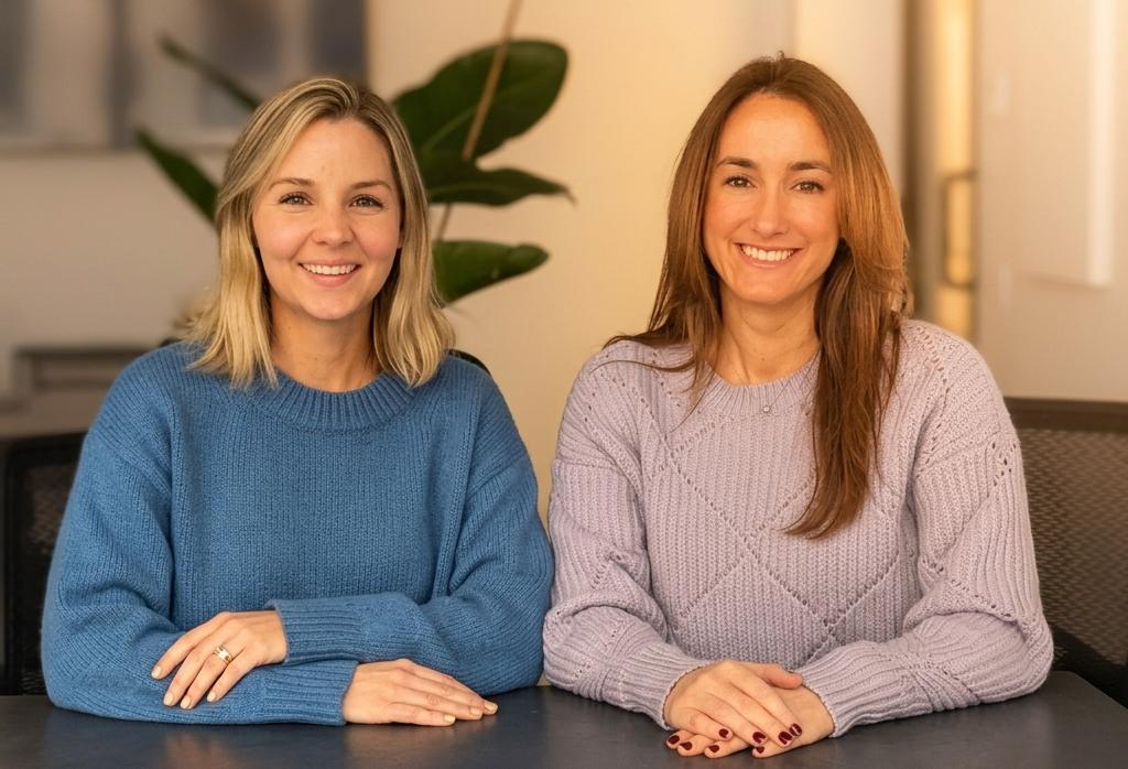 Christine Wendell and KC Crosby of Pronto Housing.