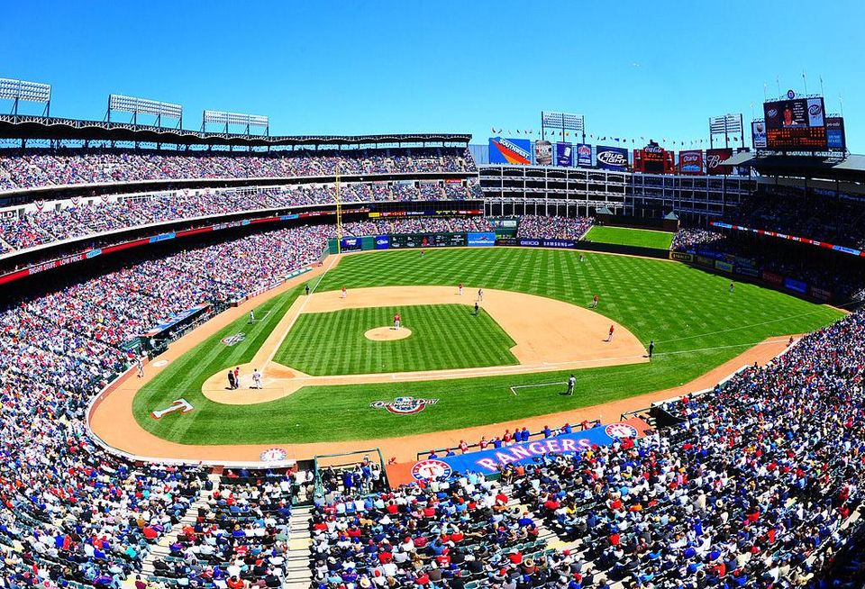 Globe Life Park in Arlington