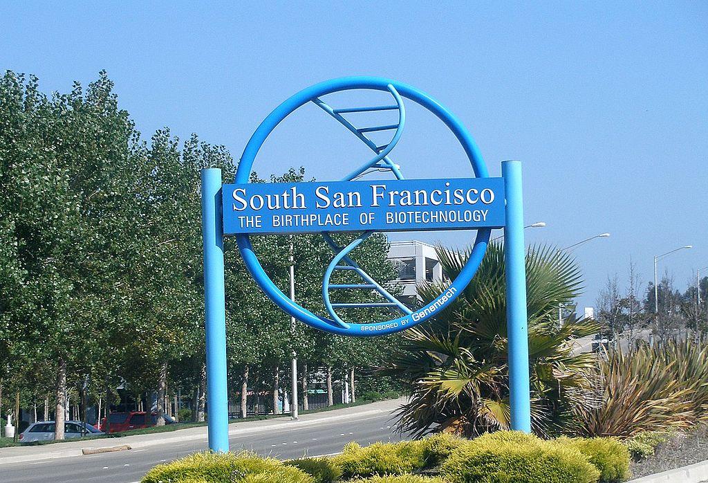 South San Francisco Welcome Sign