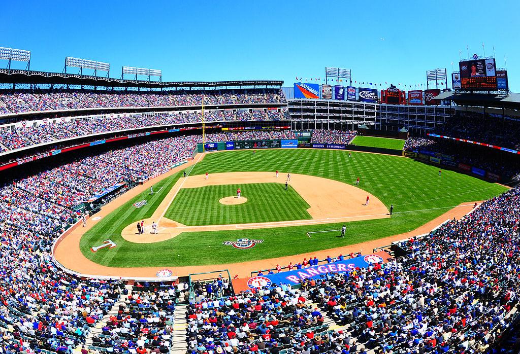 Globe Life Park in Arlington