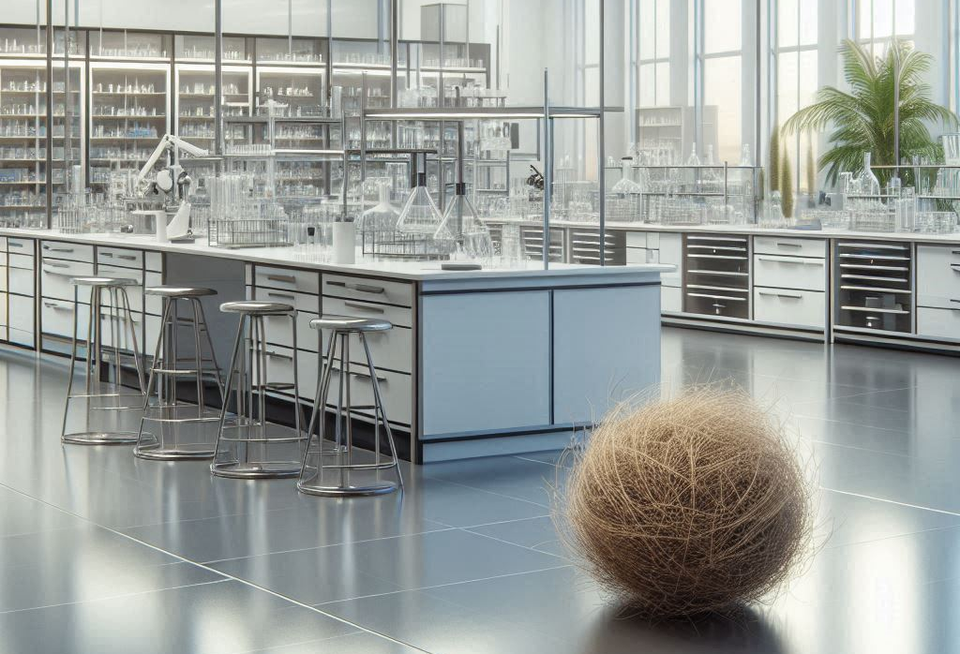Empty lab