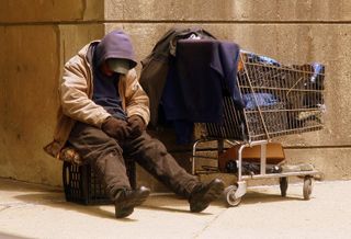 Homeless Person