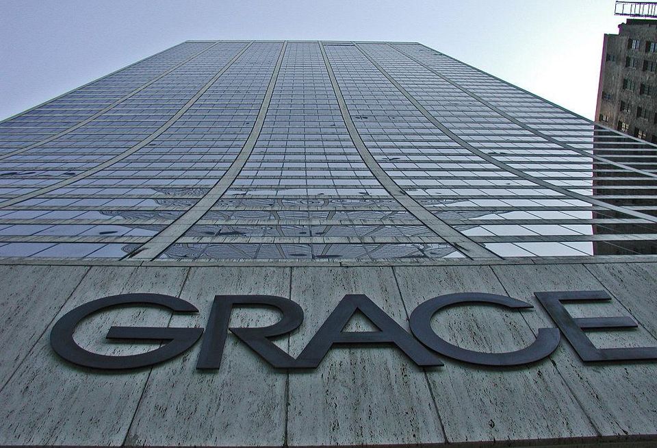 The Grace Building in Midtown Manhattan