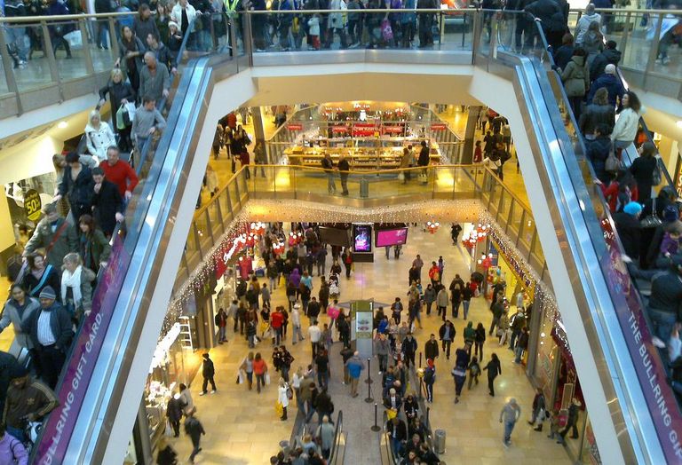 Shoppers, retail