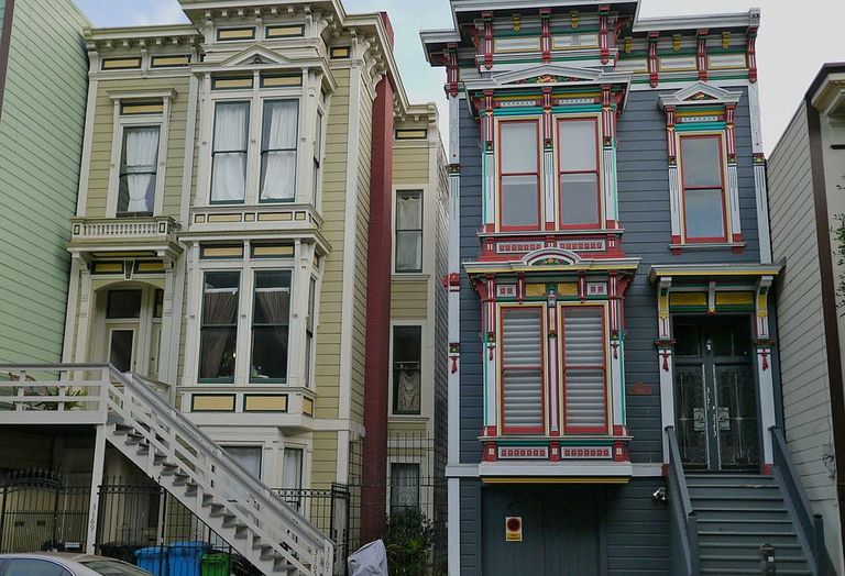 Houses in San Francisco's Mission Districtcredit: mari.francille