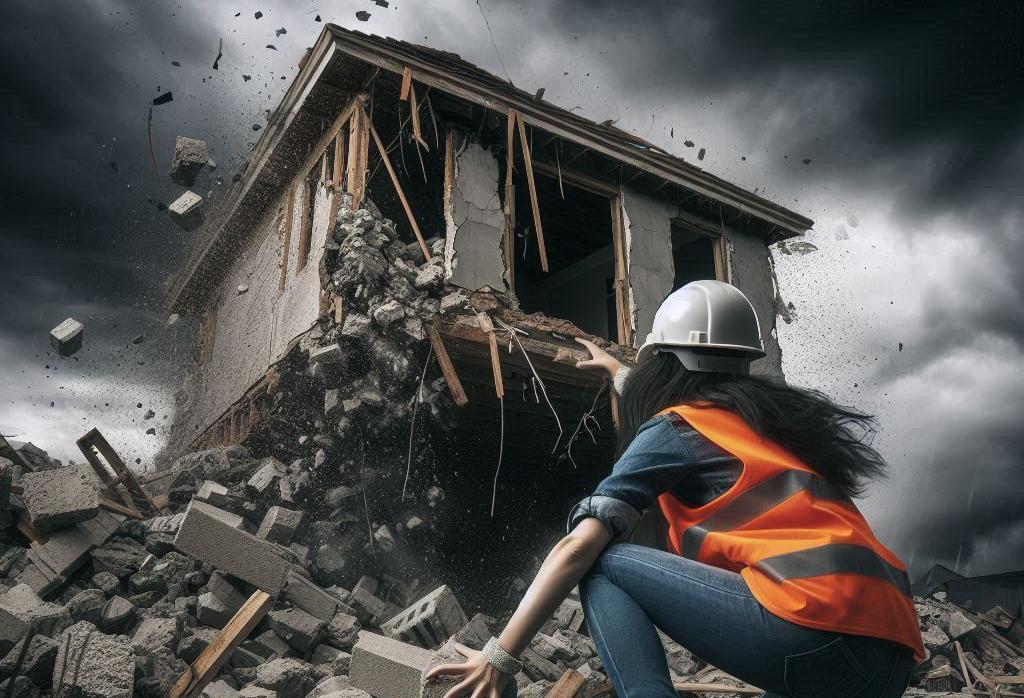 Construction Built A Home For Women. Now Its Foundation Is Looking Shaky