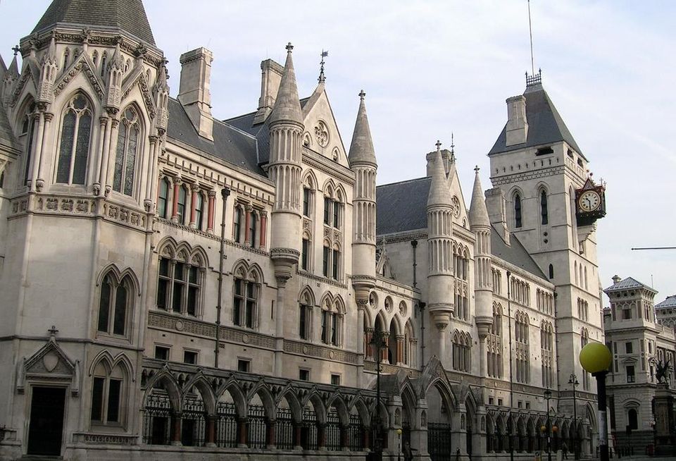 UK royal court