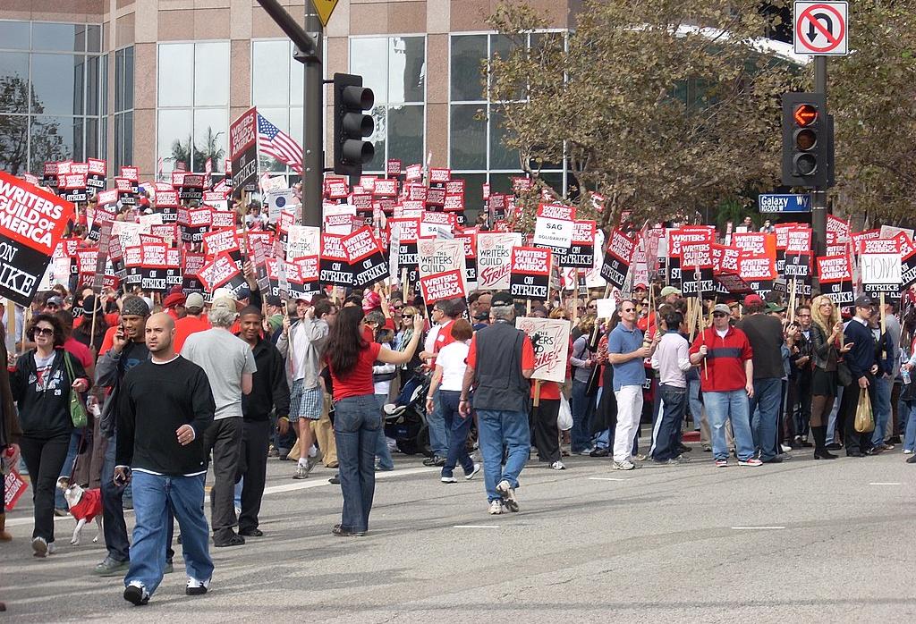 Writers strike Writers Guild of America
