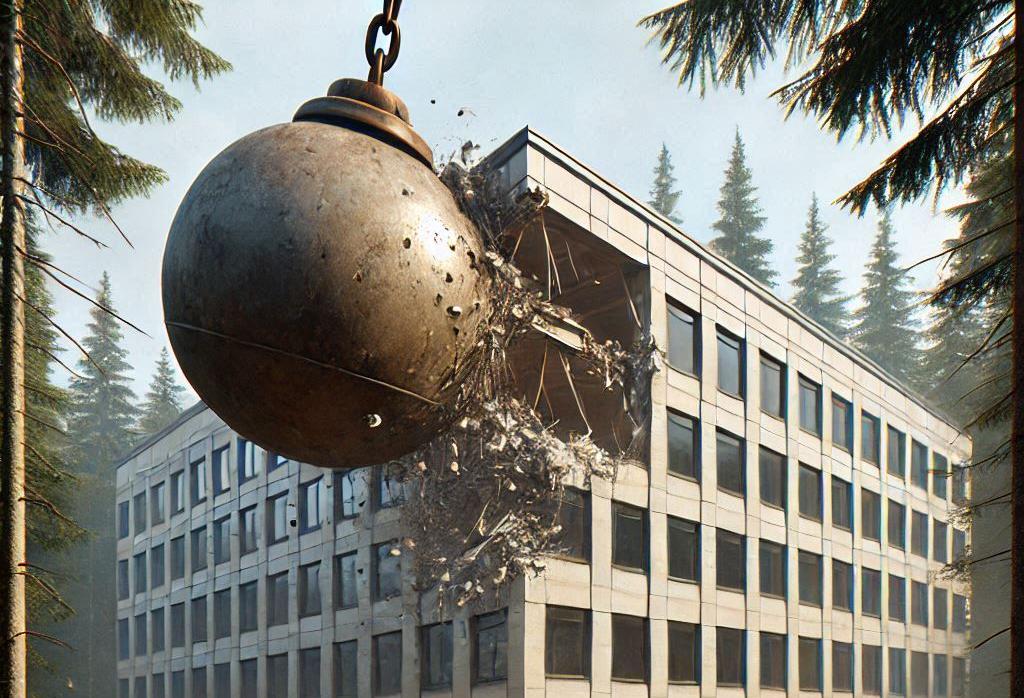 Teardowns Nudge Office Vacancy Down, But Demand Is Stalling