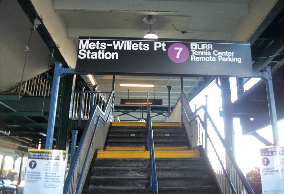The Willets Point Subway Station in Queens