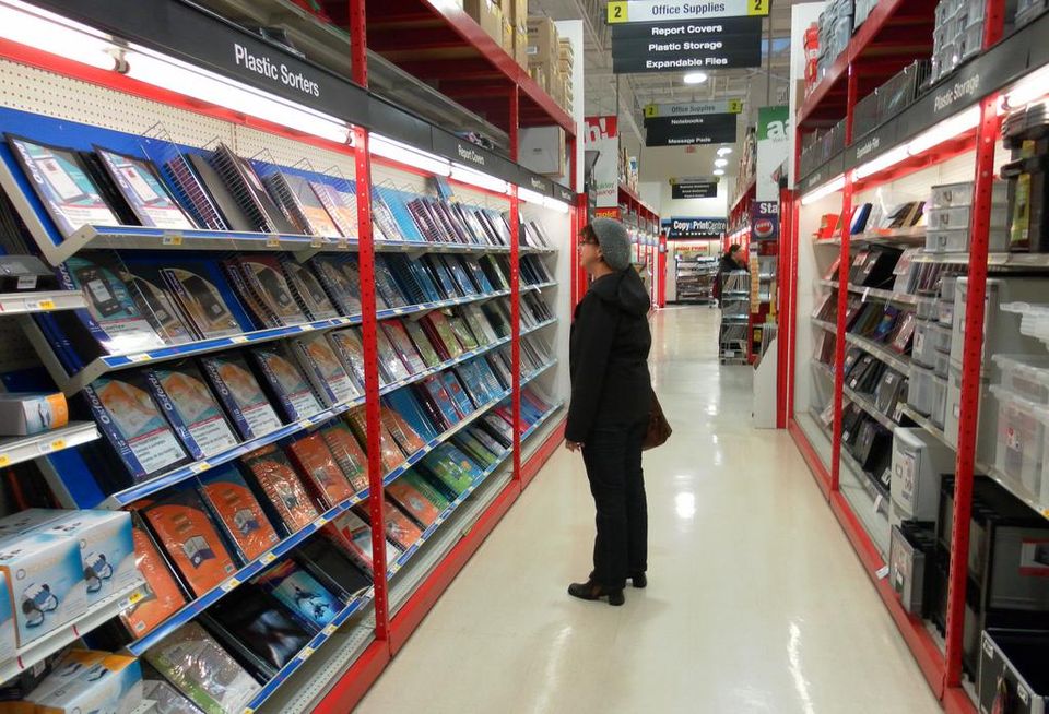 Staples