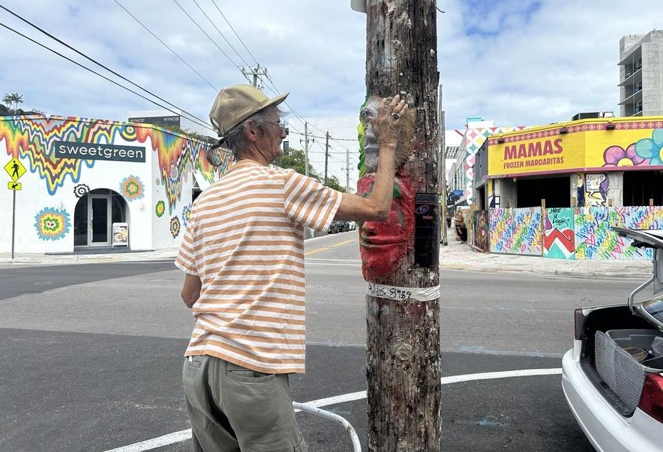 MICHAEL ADDIS PAPER MACHE WYNWOOD