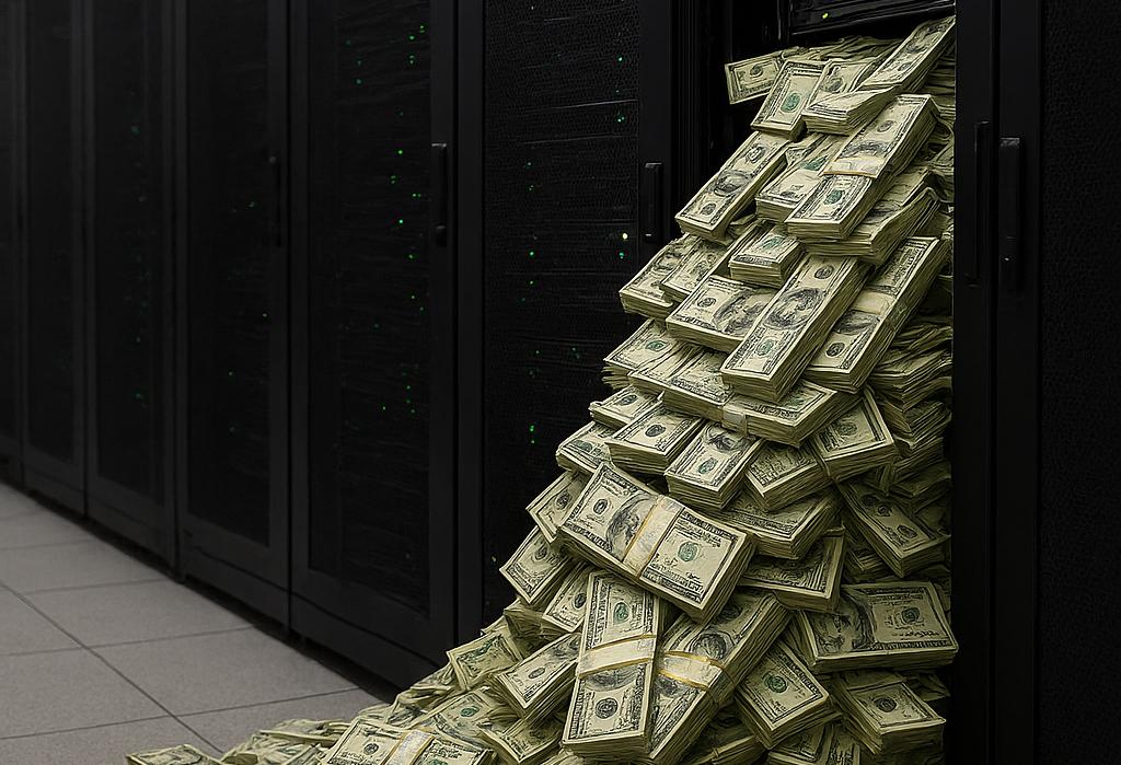 REPORT: Deutsche Bank Discussing Hedges To Data Center Debt Exposure