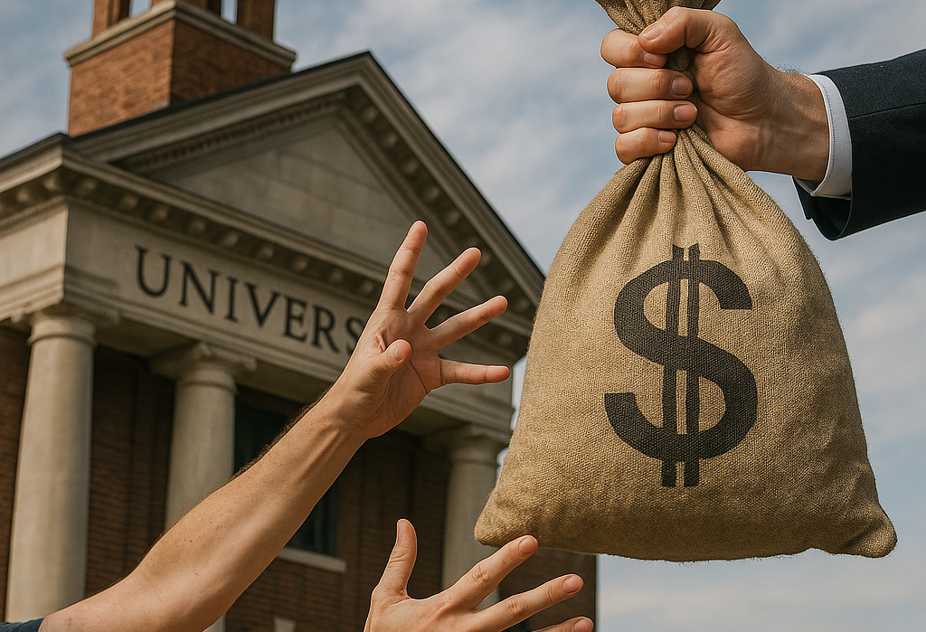 Universities Put Developments On Ice As Trump Cuts Billions In Research Funding
