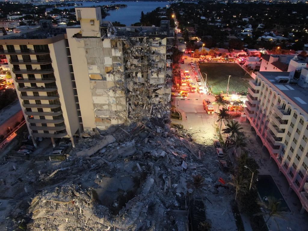 Investigators Say Faulty Pool Deck Likely Caused Deadly Surfside Collapse
