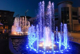 Legacy West - OTL Water Fountain 