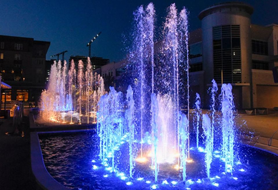 Legacy West - OTL Water Fountain