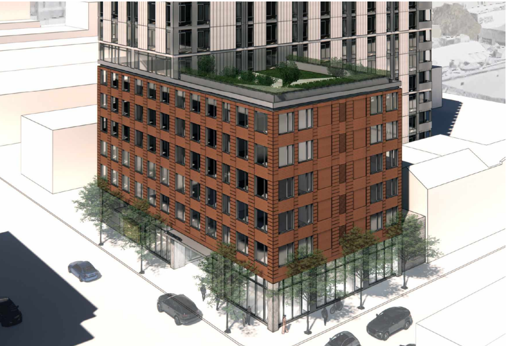 OWOW Development Axes Office Component In Oakland Project
