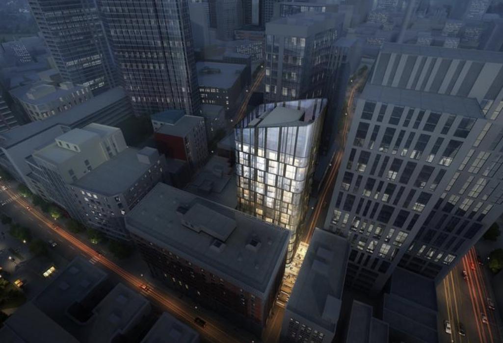 Construction Loan Secured For 21-Story Theater District Multifamily Project