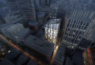 Construction Loan Secured For 21-Story Theater District Multifamily Project