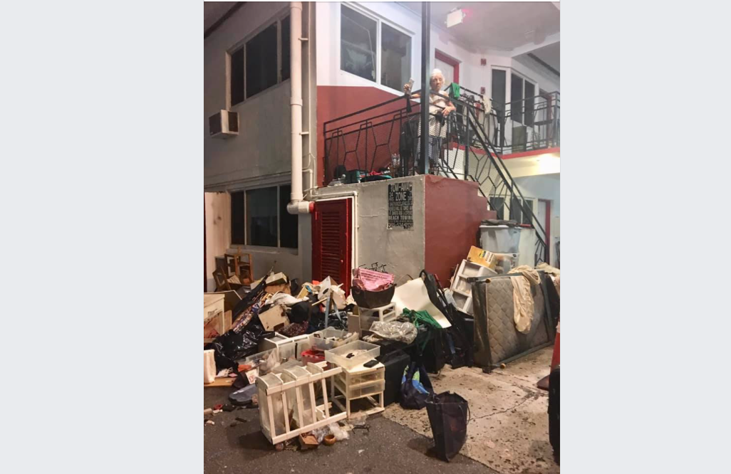 Furor In Miami Beach After 75-Year-Old Evicted As Hurricane Approached