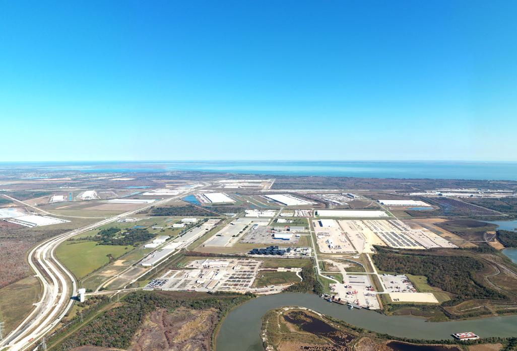 'First-Of-Its-Kind' 164K SF Truck Terminal Planned In Baytown