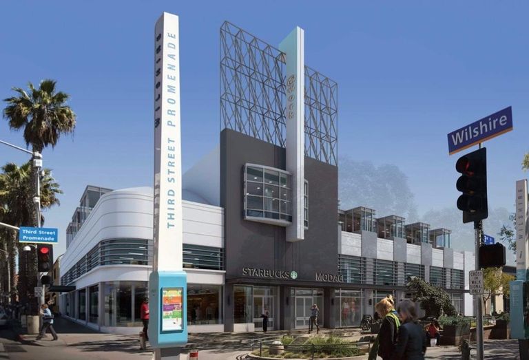 Rendering of the Work Well Win building at Third Street Promenade.