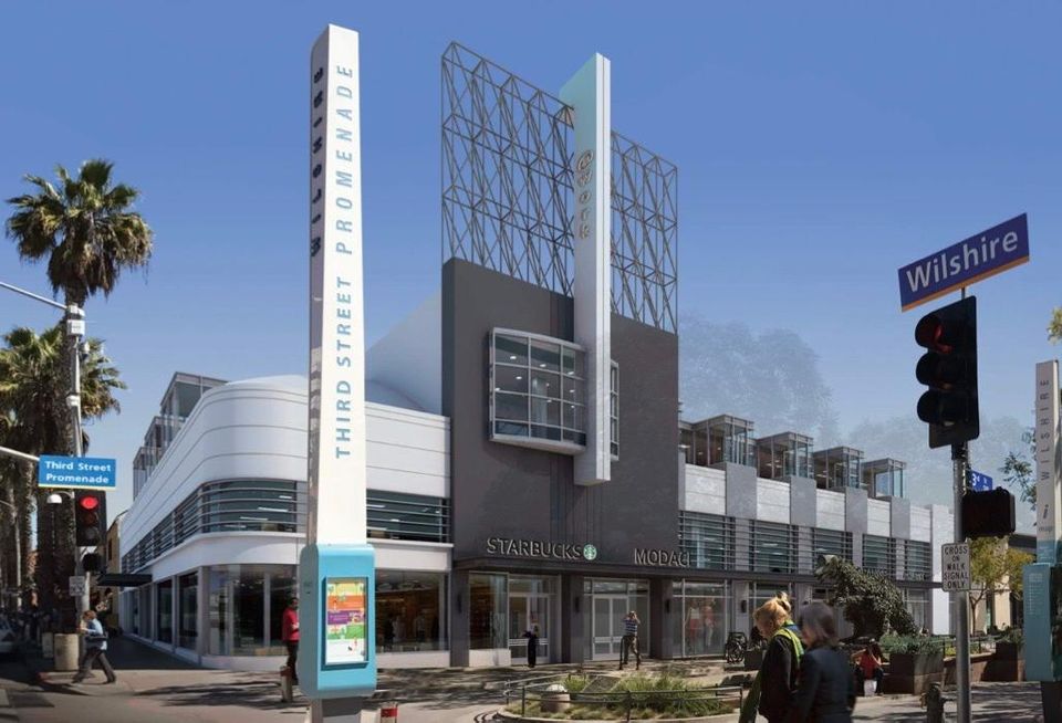 Rendering of the Work Well Win building at Third Street Promenade.
