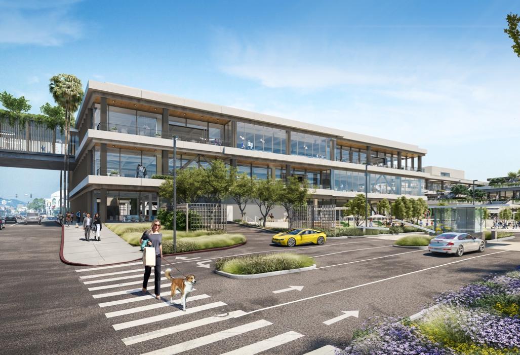 Google will occupy Macerich and Hudson Pacific Properties' entire One Westside, a 584K SF creative office campus in west Los Angeles