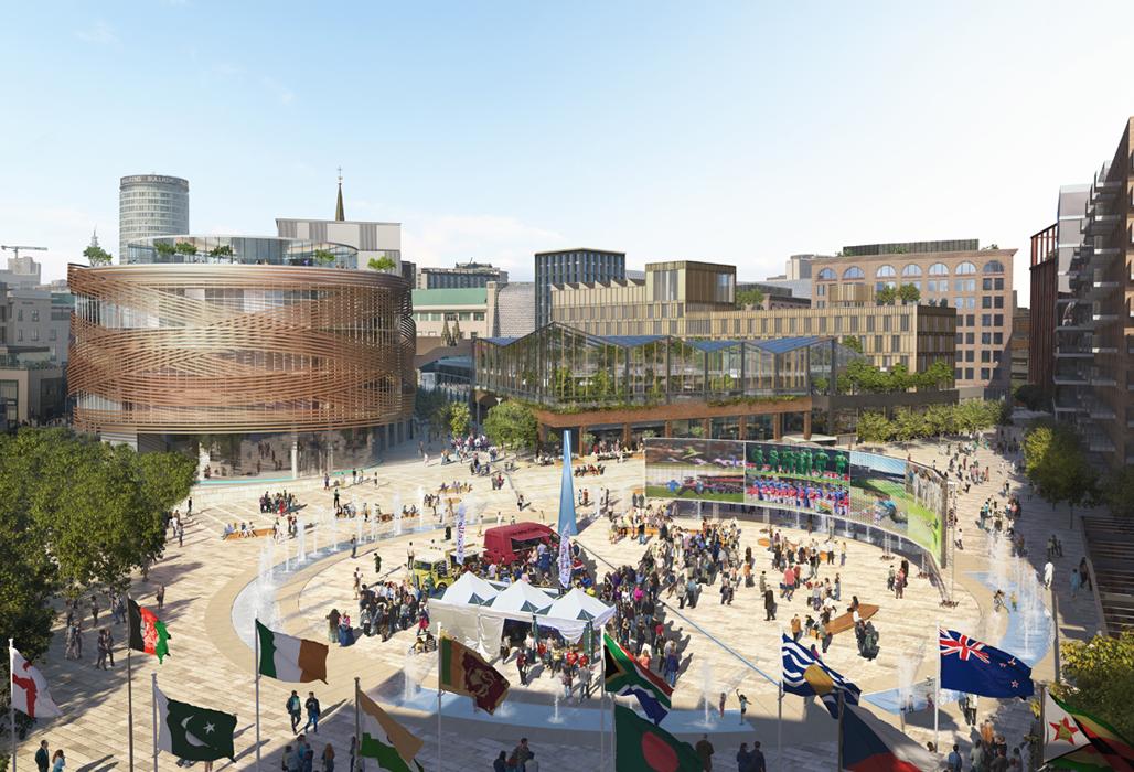 Birmingham smithfield wholesale markets digbeth lendlease january 2019