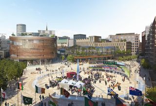 Birmingham smithfield wholesale markets digbeth lendlease january 2019