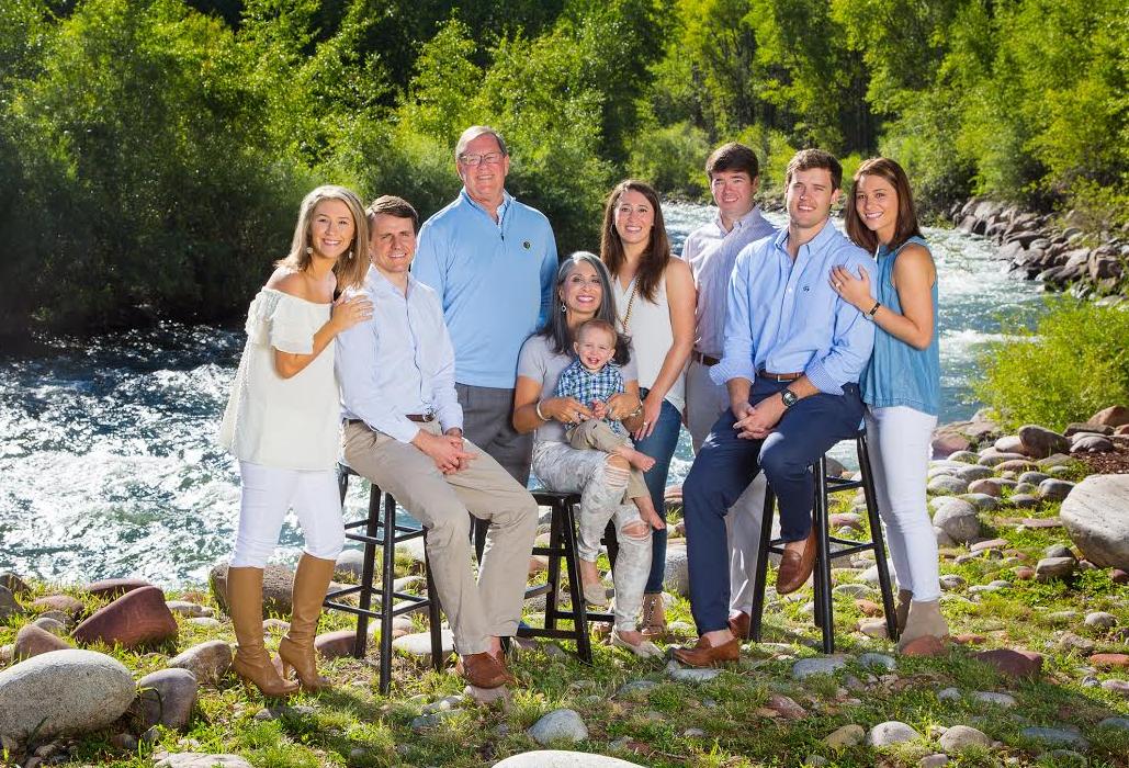 Tim Relyea and family